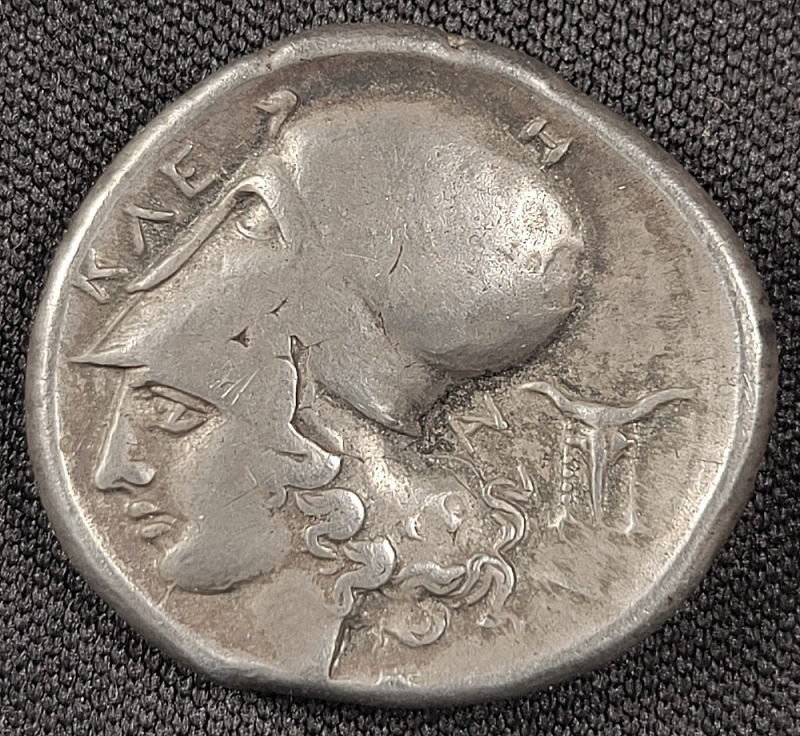 Two-Ancient-Greek-Staters-Of-Akarnania